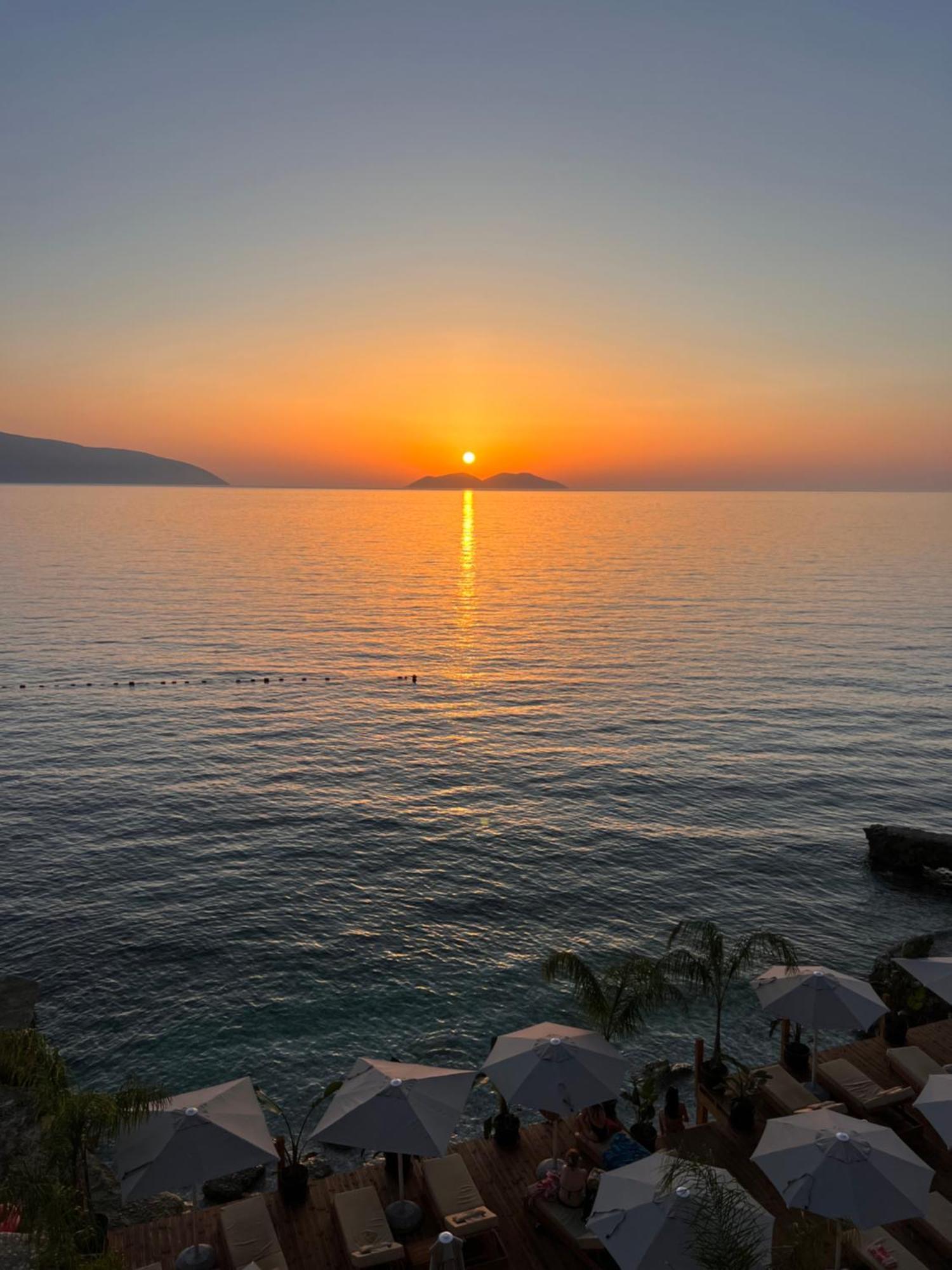 Hotel Kristera Avlonya Dış mekan fotoğraf